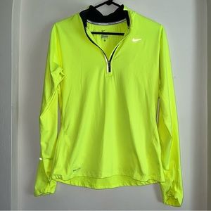 Woman’s Nike Dri-fit Long Sleeve Shirt